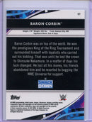 2021 Topps Finest WWE Baron Corbin