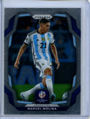 2024 Panini Prizm Copa America Nahuel Molina