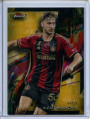2024 Topps Finest MLS Alexey Miranchuk Common Gold Refractor 44/75