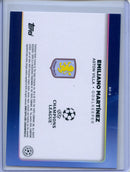 2024-25 Topps UEFA CC Emiliano Martinez Trophy Chasers