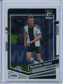 2023-24 Donruss FIFA Matthias Ginter Optic