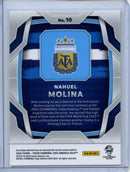 2024 Panini Prizm Copa America Nahuel Molina
