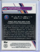 2022-23 Topps Finest UEFA Club Competitions Kylian Mbappe
