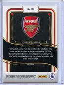 2024-25 Panini Select Premier League William Saliba Mezzanine