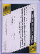 2021-22 Topps Bundesliga Soccer Erling Haaland Sensational Goal Against FC Schalke 04