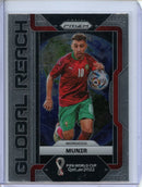 2022 Panini Prizm FIFA World Cup Qatar Munir Global Reach