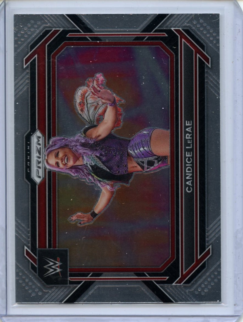 2023 Prizm WWE Candice Lerae