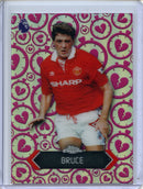 2026 Topps Chrome Premier League Steve Bruce Stoppage Time Heartbreaker