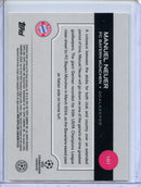 2024-25 Topps Chrome UEFA Club Comps Manuel Neuer Wave