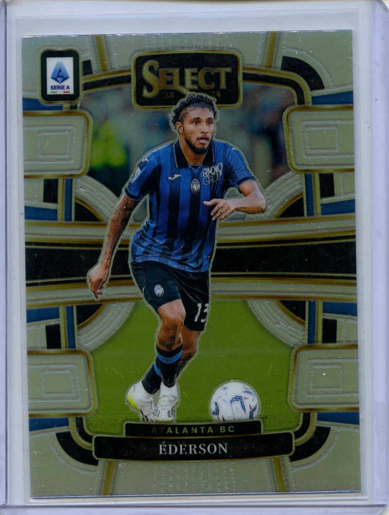 2023-24 Select Serie A Ederson Silver