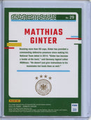 2023-24 Donruss FIFA Matthias Ginter Optic