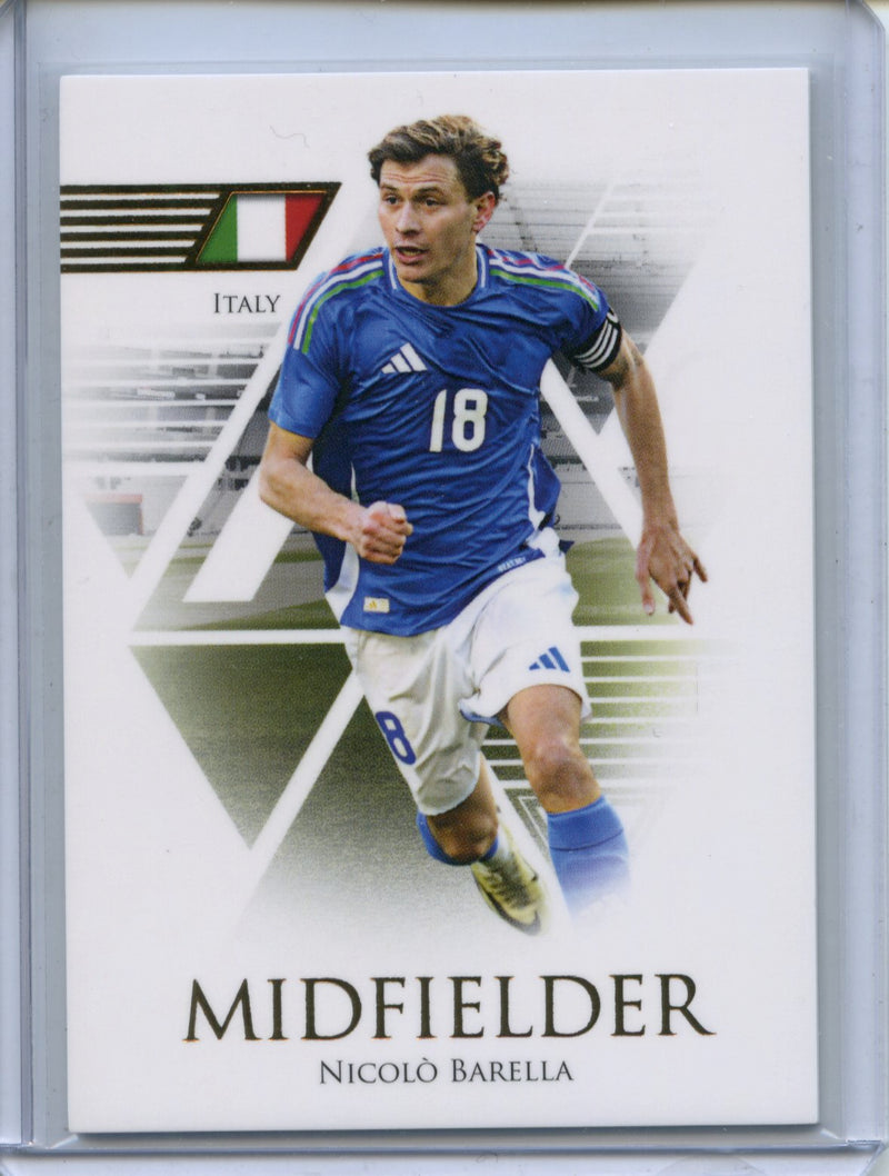 2024 Futera Unique World Football Nicolo Barella