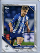 2021-22 Topps UEFA Champions League Francisco Conceicao