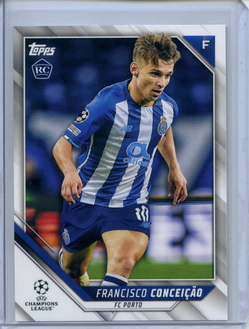 2021-22 Topps UEFA Champions League Francisco Conceicao