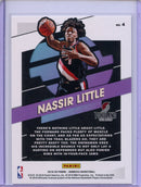 2019-20 Panini Donruss Nassir Little Great X-Pectations Green Flood