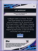 2021 Topps Finest WWE Liv Morgan