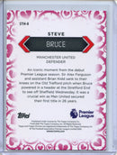 2026 Topps Chrome Premier League Steve Bruce Stoppage Time Heartbreaker
