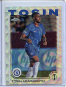 2024-25 Topps Chrome UEFA Club Comps Tosin Adarabioyo Wave