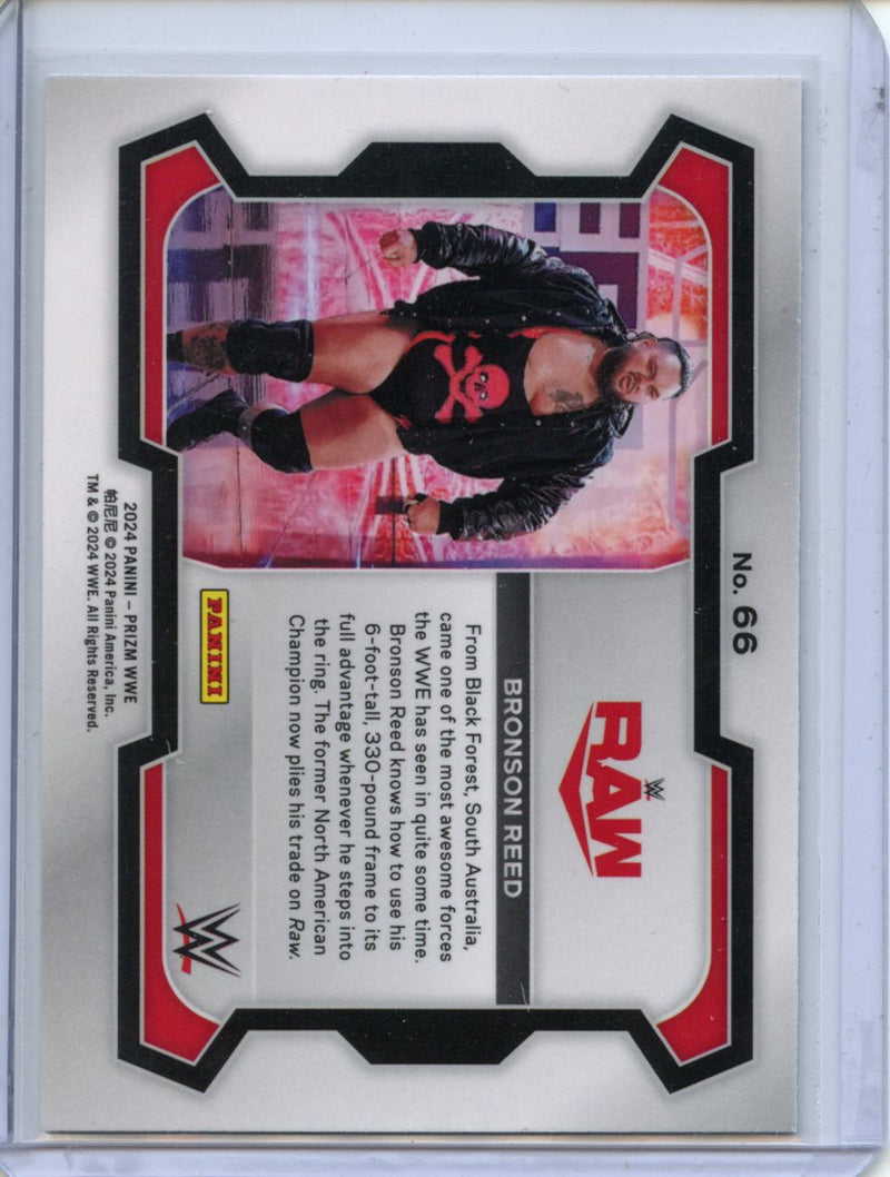 2024 Prizm WWE Bronson Reed