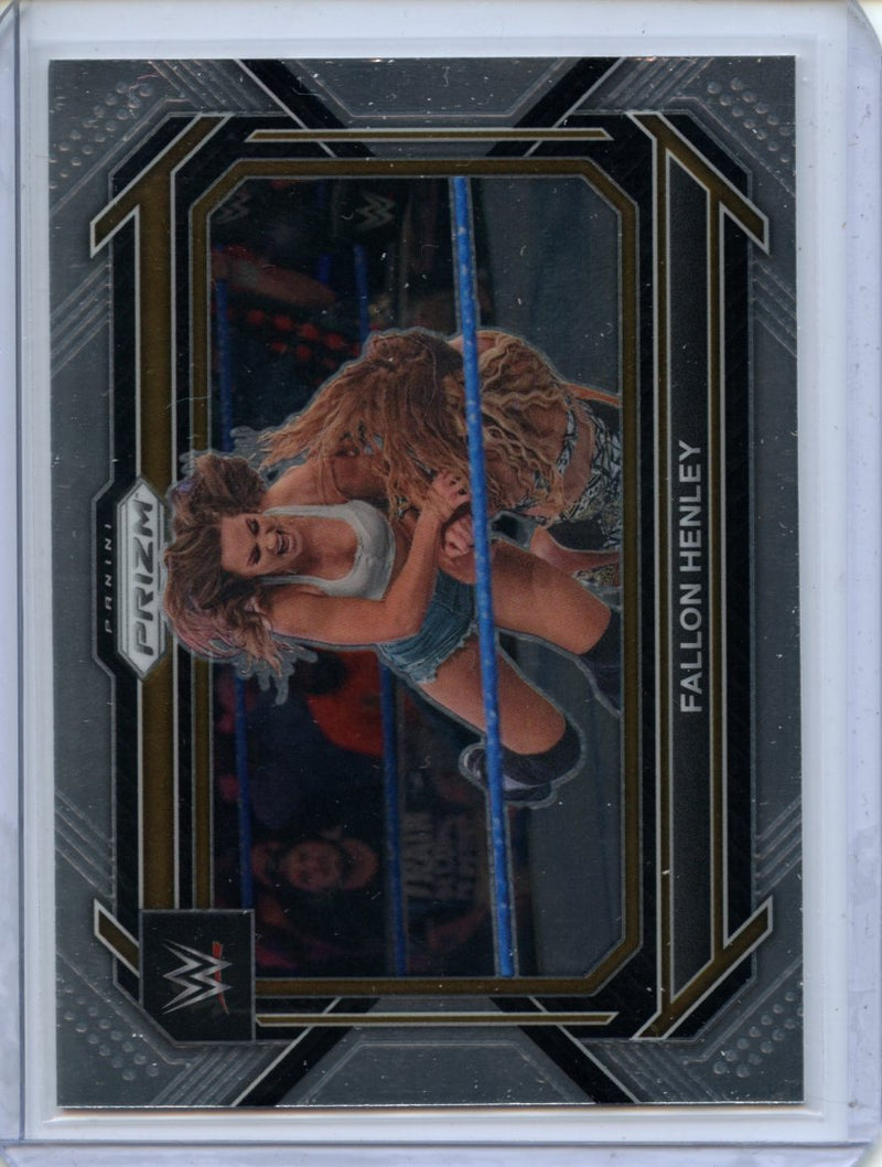2023 Prizm WWE Fallon Henley