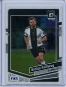 2023-24 Donruss FIFA Niclas Fullkrug Optic
