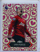 2026 Topps Chrome Premier League Robin van Persie Stoppage Time Heartbreaker