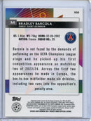 2023-24 Topps Finest UEFA Club Competitions Bradley Barcola