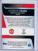 2025-26 Topps Chrome UEFA Women’s CL Elisabeth Terland