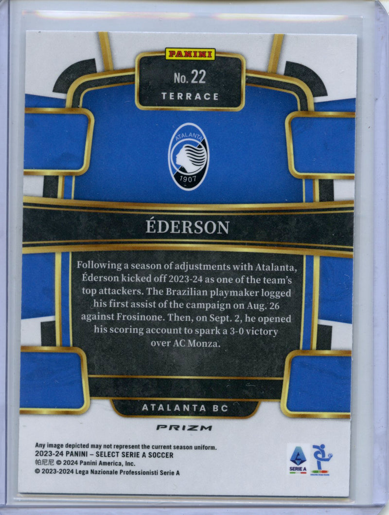 2023-24 Select Serie A Ederson Silver