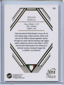 2024 Futera Unique World Football Nicolo Barella