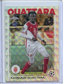 2024-25 Topps Chrome UEFA Club Comps Kassoum Ouattara Wave