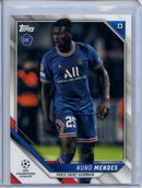 2021-22 Topps UEFA Champions League Nuno Mendes