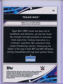 2021 Topps Finest WWE Tegan Nox