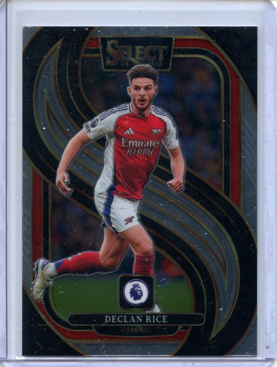 2024-25 Panini Select Premier League Declan Rice Mezzanine #133