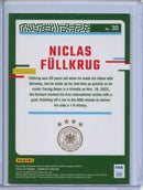 2023-24 Donruss FIFA Niclas Fullkrug Optic