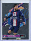 2022-23 Topps Finest UEFA Club Competitions Lionel Messi