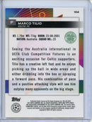 2023-24 Topps Finest UEFA Club Competitions Marco Tilio