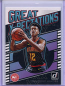 2019-20 Panini Donruss Deandre Hunter Great X-Pectations