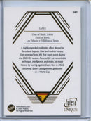 2024 Futera Unique World Football Gavi