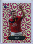 2026 Topps Chrome Premier League Michael Owen Stoppage Time Heartbreaker