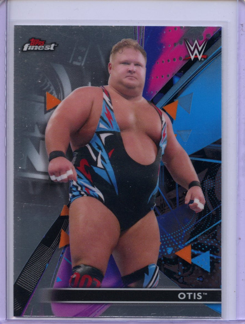 2021 Topps Finest WWE Otis
