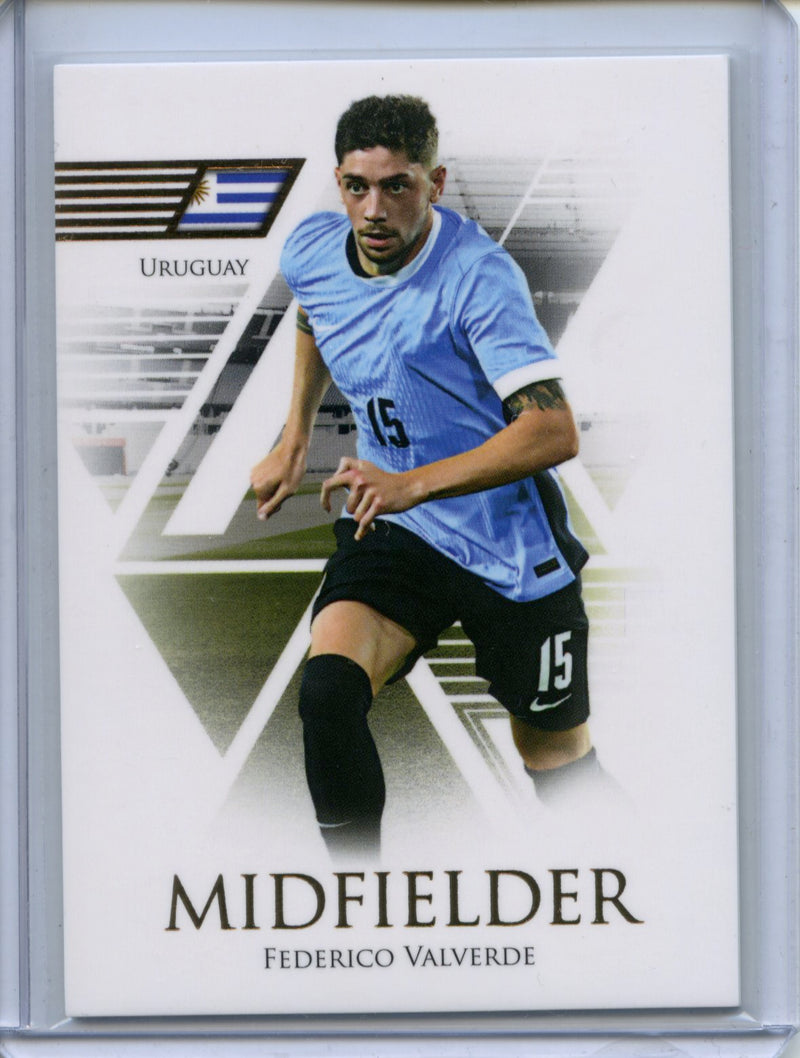 2024 Futera Unique World Football Federico Valverde