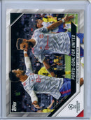 2021-22 Topps UEFA Champions League Portu-Goal For United