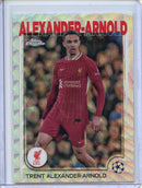 2024-25 Topps Chrome UEFA Club Comps Trent Alexander-Arnold Wave