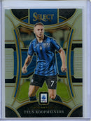2023-24 Select Serie A Teun Koopmeiners Mezzanine Silver
