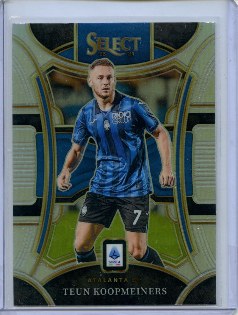 2023-24 Select Serie A Teun Koopmeiners Mezzanine Silver