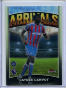 2026 Topps Finest Premier League Jaydee Canvot Arrivals