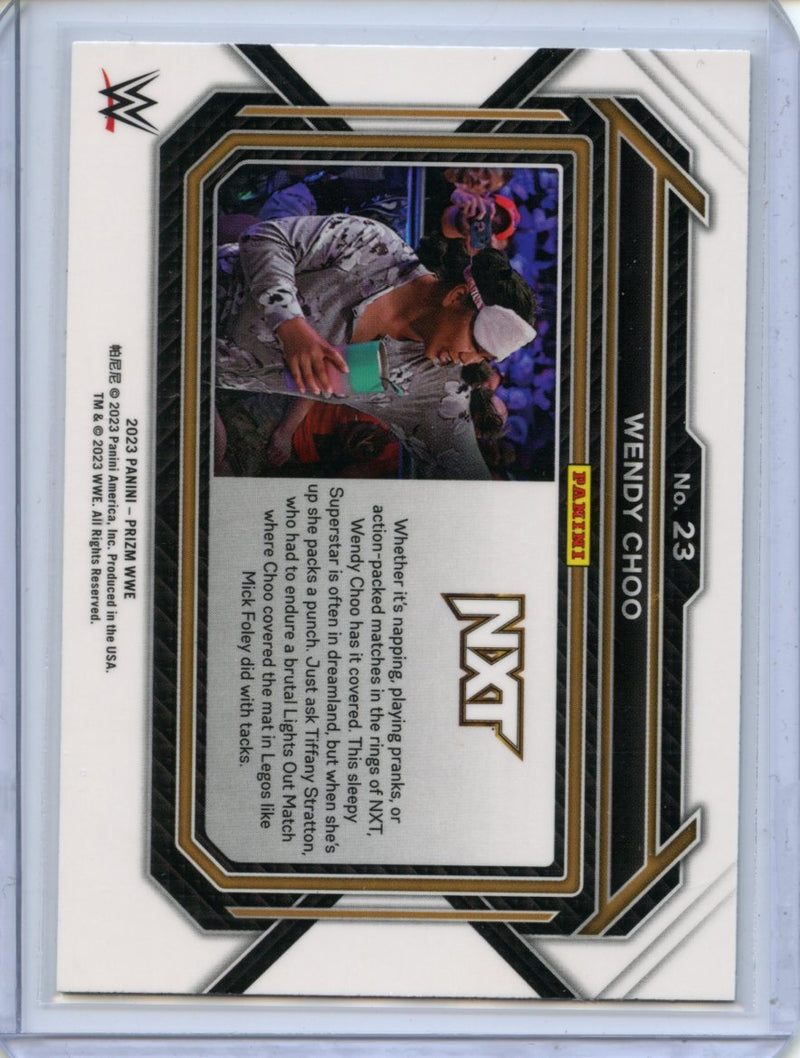 2023 Prizm WWE Wendy Choo