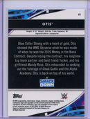2021 Topps Finest WWE Otis