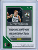 2020-21 Panini NBA Chronicles Payton Pritchard Threads